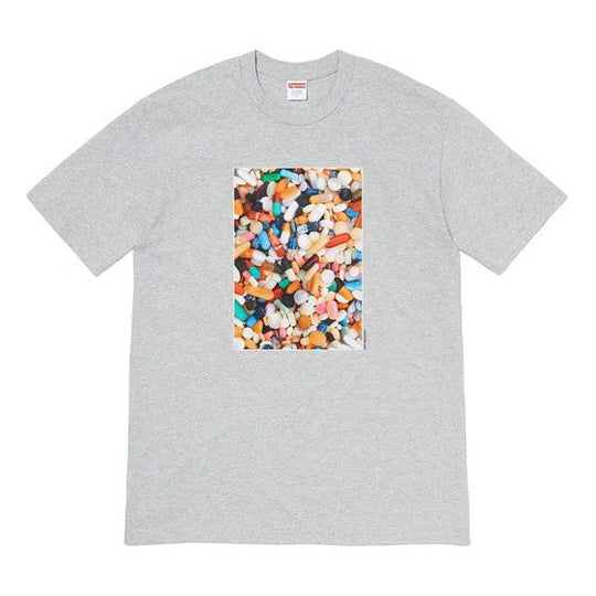 Supreme Week 7 Pills Tee T SUP-FW20-177-GRAY