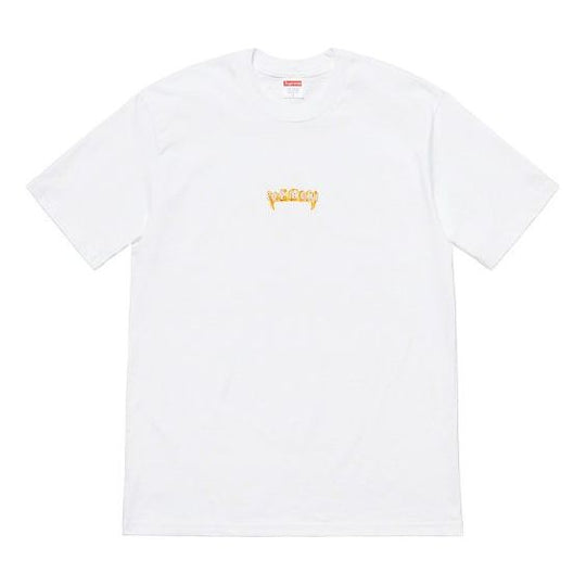 Supreme SS19 Fronts Tee White Short Sleeve Unisex SUP-SS19-272