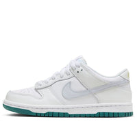 (GS) Nike Dunk Low 'White Grey Teal' FD9911-101