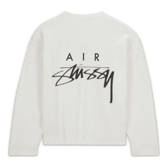 Nike x Stssy Long Sleeve Top 'White' FJ9165-133