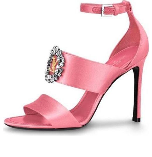 (WMNS) LOUIS VUITTON Madeleine sandals 'Pink' 1A654B