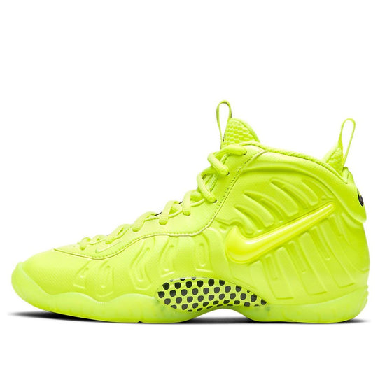 (GS) Nike Little Posite One 'Volt' CW1593-702