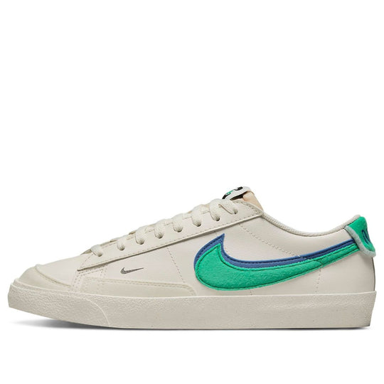 Nike Blazer Low '77 SE 'Double Swoosh - Phantom Green Royal' DO9777-001