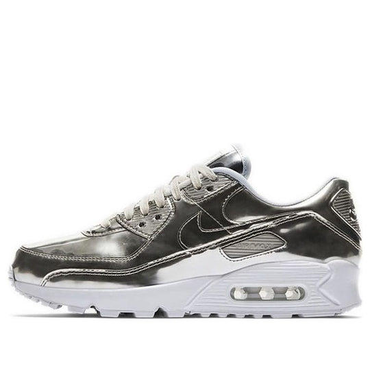 (WMNS) Nike Air Max 90 'Metallic Pack - Chrome' CQ6639-001