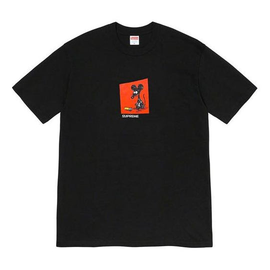 Supreme Week 1 Mouse Tee T SUP-SS21-418-BLK