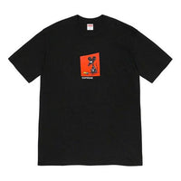 Supreme Week 1 Mouse Tee T SUP-SS21-418-BLK