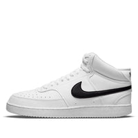 Nike Court Vision Mid Next Nature 'White Black' DN3577-101