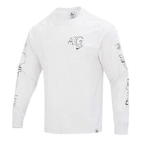 Nike ACG Logo Long T-Shirt 'White' FJ2136-121