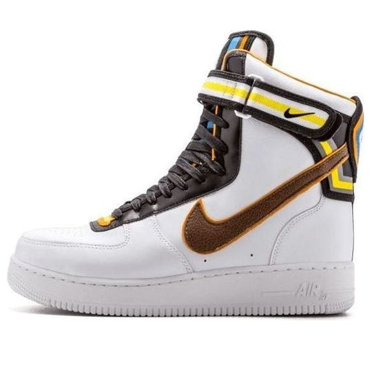 Nike Riccardo Tisci x Air Force 1 Hi Sp 'White Baroque Brown' 669919-120