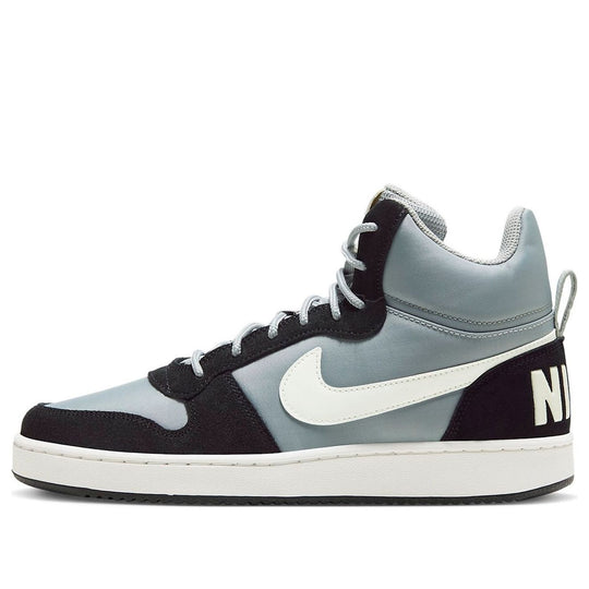 Nike Court Borough Mid Premium 'Matte Silver Black' 844884-005