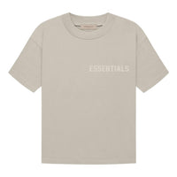 Fear of God Essentials FW22 Short Sleeve Tee Smoke FOG-FW22-110