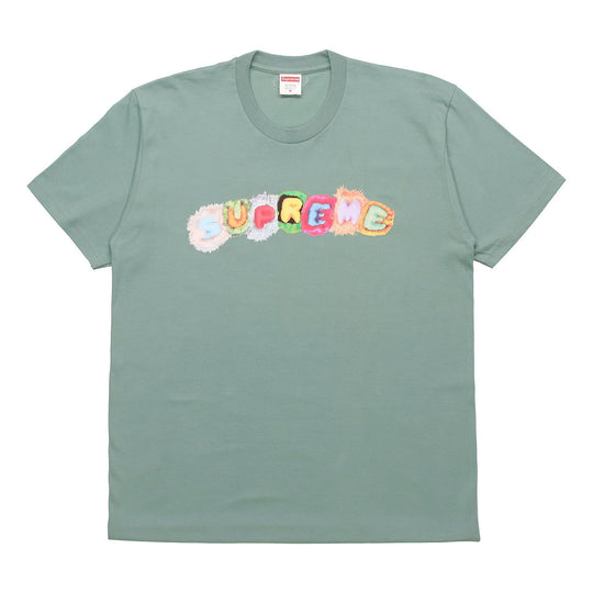 Supreme FW19 Week 7 Pillows logo Tee SUP-FW19-721