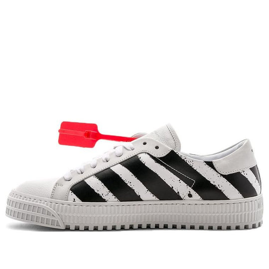 Off-White Spray Diagonals 'White Black' 2019 OMIA103F183500140110