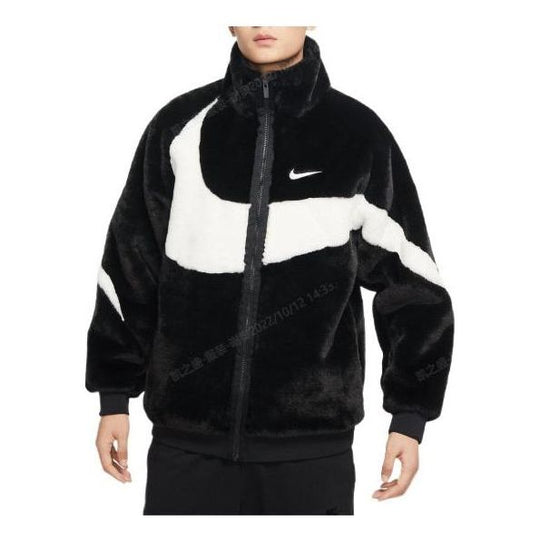 Fur jacket nike best sale