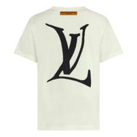 LOUIS VUITTON FW21 End Goal Luxury Swea White 1A97AG