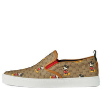 Disney x Gucci GG Supreme Slip-On 'Mickey Mouse' 603689-HWU10-8492