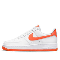 Nike Air Force 1 '07 'White Team Orange' DC2911-101