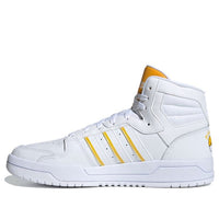 adidas neo Entrap Mid 'White Yellow' FY2961