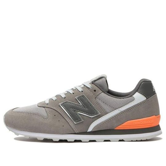 (WMNS) New Balance 996 Low-top Gray/Orange WL996CPM