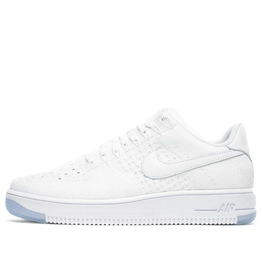 Nike Air Force 1 Ultra Flyknit Low 'White Ice' 817419-100