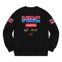 Supreme FW19 Week 6 x Honda x Fox Racing Crewneck SUP-FW19-592