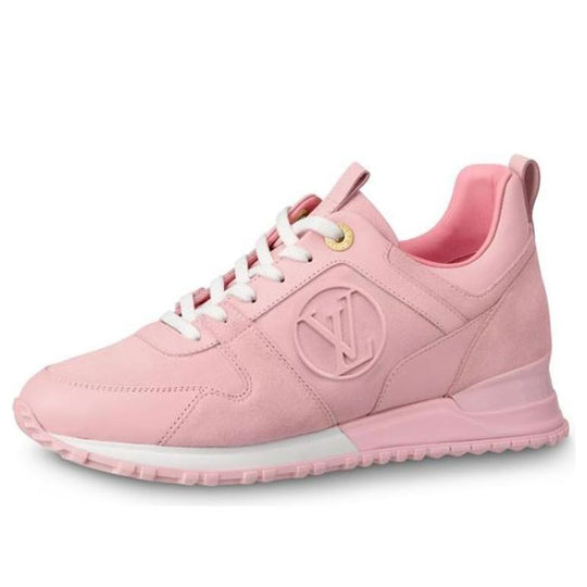 (WMNS) LOUIS VUITTON Run Away Calfskin Sneakers Pink 1A5C2H