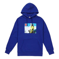 Supreme FW18 The North Face Photo Hooded Sweatshirt Royal SUP-FW18-1028