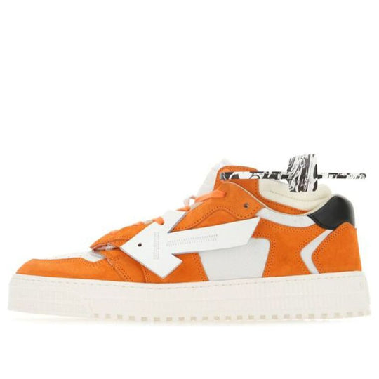 Off-White Sports Shoes White/Orange OMIA151S21LEA0010120