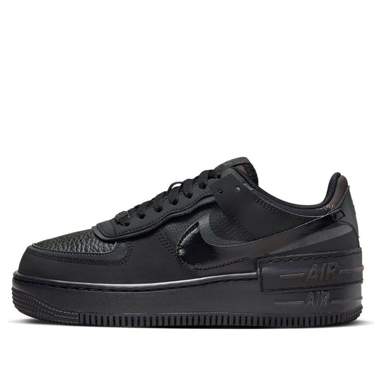 (WMNS) Nike Air Force 1 Low Shadow 'Triple Black' FB7582-001