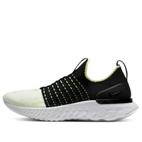 (WMNS) Nike React Phantom Run Flyknit 2 'Black Volt' CJ0280-004