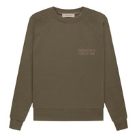 Fear of God Essentials FW22 Crewneck Wood FOG-FW22-407