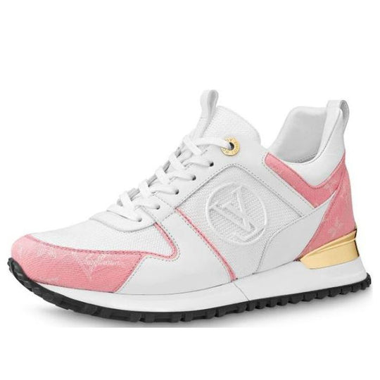 (WMNS) LOUIS VUITTON LV Run Away Sports Shoes Pink/White 1A682B