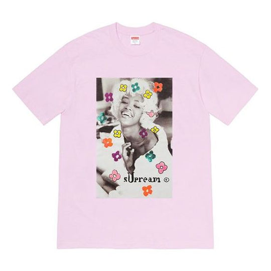 Supreme SS20 Week 1 Naomi Tee Character Printing Short Sleeve Unisex Purple SUP-SS20-301