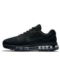 Nike Air Max 2017 'Triple Black' 849559-004