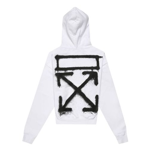 Off-White SS20 White Spray Painting Oversized OMBB037R20E300150110