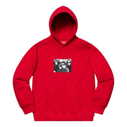 Supreme FW19 Week 4 x The Velvet Underground Hooded Sweatshirt SUP-FW19-425