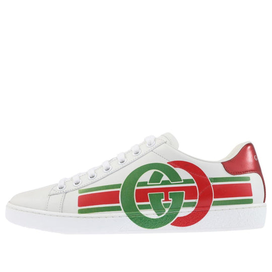 (WMNS) Gucci Ace 'Interlocking G' 577145-A38V0-9062