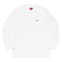 Supreme SS20 Week 4 Small Box LS Tee Logo Tee SUP-SS20-041