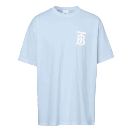 Burberry Monogram Motif Short Sleeve LightBlue 80328431