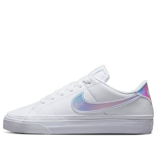 (WMNS) Nike Court Legacy Next Nature 'White Iridescent' FD0820-100