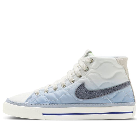 (WMNS) Nike Court Legacy Skate shoes 'White Blue' DO2340-941