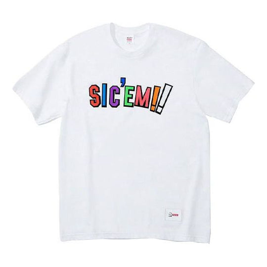 Supreme FW21 Week 15 x WTAPS Sicem! Tee Logo Tee SUP-FW21-341