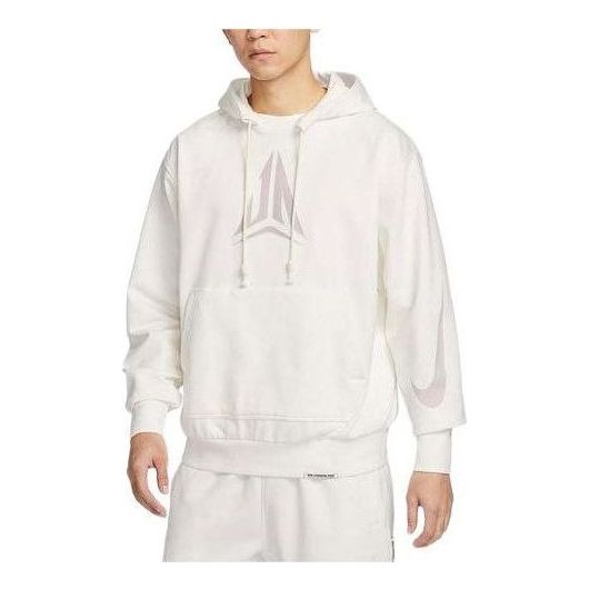 Nike JA Standard Issue Dri-FIT Pullover Basketball Hoodie 'White' FN2988-133