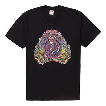 Supreme SS19 Knot Tee Black Round Neck Short Sleeve Unisex SUP-SS19-249