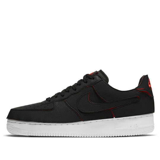 Nike Air Force 1/1 Low 'Black Chile Red' DD2429-001