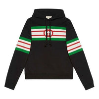 Gucci Interlocking G Print Hoodie 'Black' 646953-XJDAH-1082