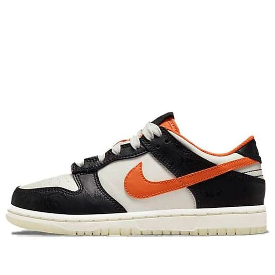 (PS) Nike Dunk Low Premium 'Halloween' 2021 DM0088-100