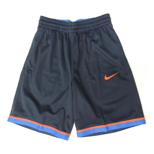 Nike Dri-Fit Classic Quick Dry Basketball Shorts Navy Blue AQ5601-451