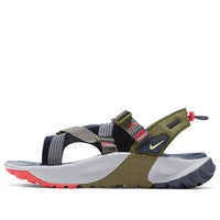 Nike Oneonta Sandal 'Rough Green Obsidian Grey' DJ6603-300