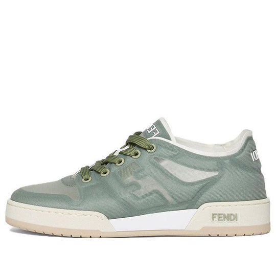 (WMNS) FENDI Match Low Top Mesh 'Green' 8E8415AN7KF1KO8